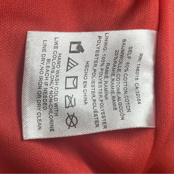 Anthropologie Red Striped Jumpsuit - Picture 10 of 15